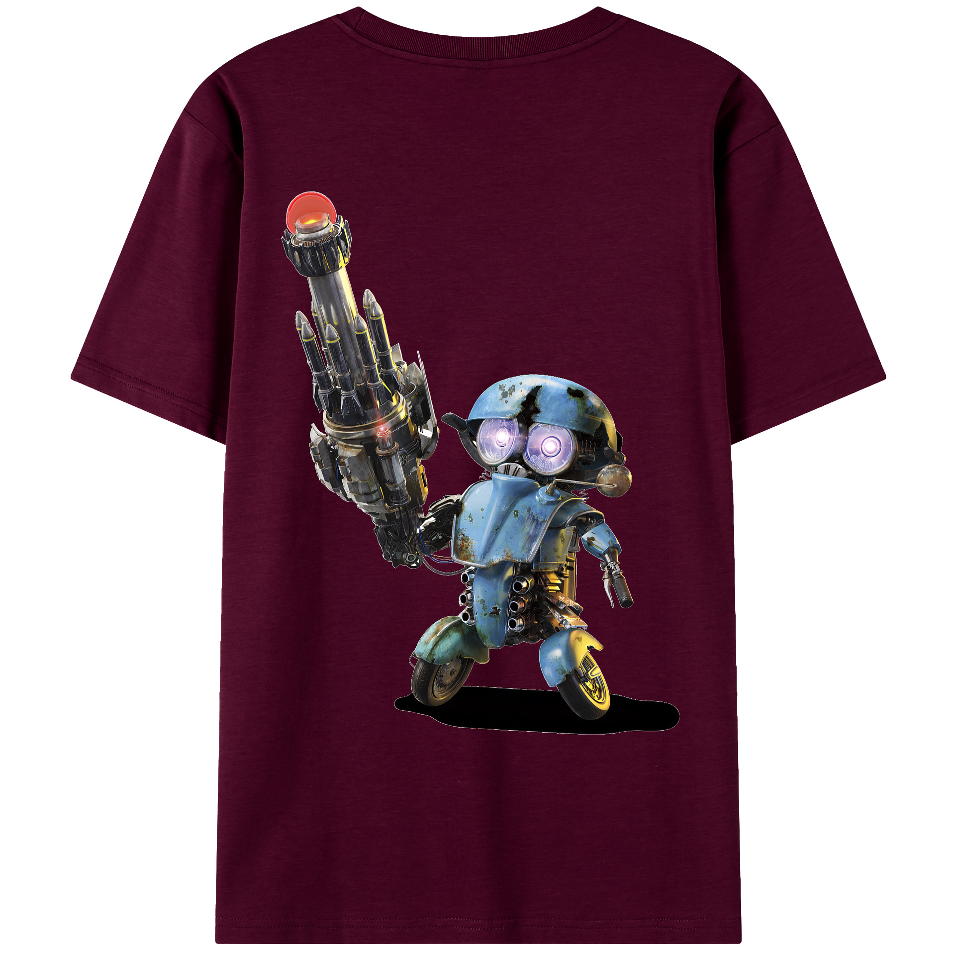 （画像用） Transformers トランスフォーマー レディース半袖Tシャツ(バックプリント)